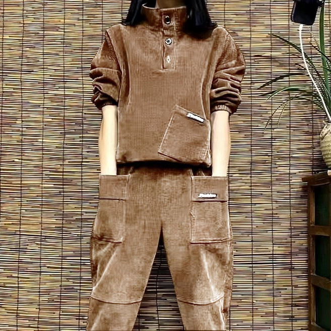 루스리더 여성 캐주얼 트레이닝 복 상하의 세트 V53