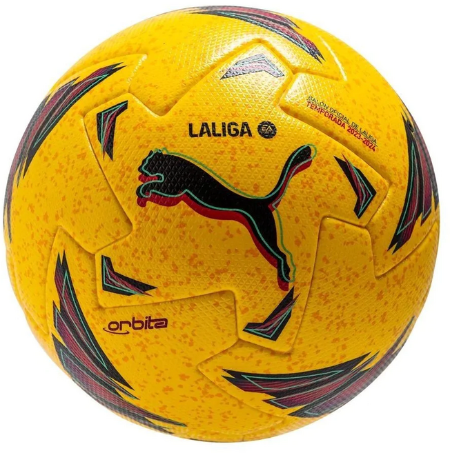 푸마 축구공 오비타 라리가 1 피파 5호 PAMA Orbita LaLiga 1 (FIFA) 084106 02, 1개, 084106_ 02