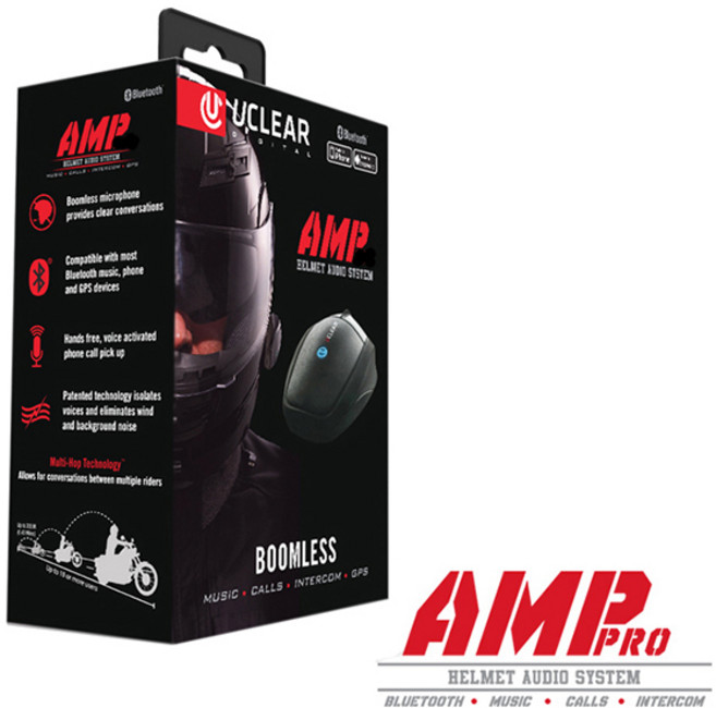 유클리어 블루투스 헤드셋 AMP200 스포츠
