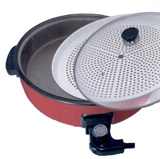 풍년 모닝센스 하이런 기산~전기팬 직화구이팬 오븐기 찜기팬 테이블팬 잔치팬 와이드그릴 튀김기 후라이팬, 모닝센스찜기팬/MSP-3500