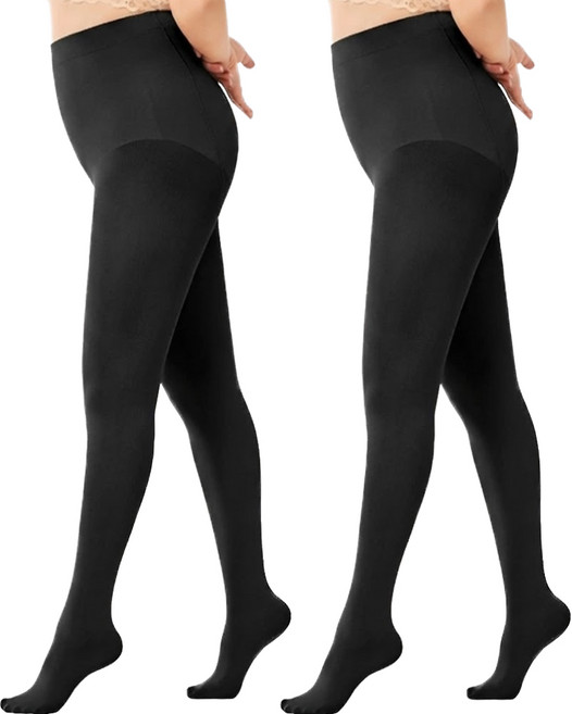 아름디오 빅사이즈 무광택 팬티스타킹 사계절용