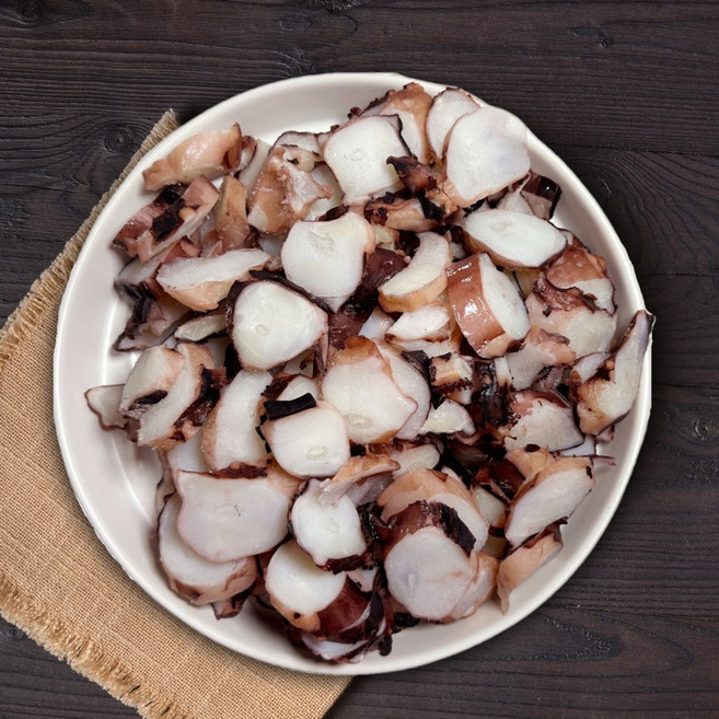 장수왕 동전 가문어 500g /국내가공 동전 오족 가문어 문어다리, 1개