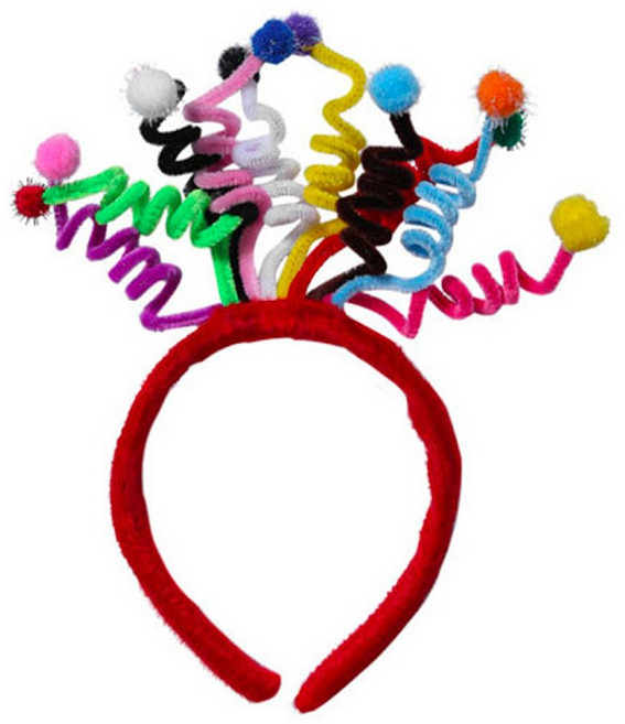미미파티 동물 머리띠 인생네컷 웃긴 소품 생일 파티 체육대회 놀이공원 인싸머리띠, 인싸 머리띠 1-띠용 머리띠