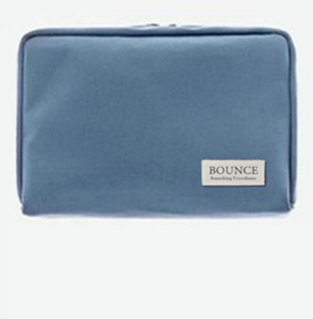 통장지갑 은행 경리 통장 손가방 포켓 파우치