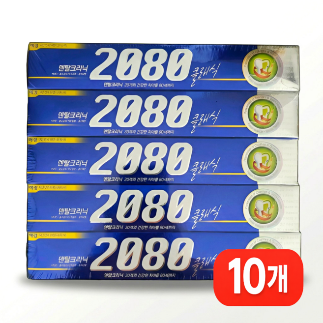 2080 클래식치약, 170g, 10개