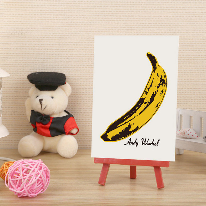 DIY 명화그리기 세트 그림 색칠 유화 취미 미니, A30-미니바나나, 1개