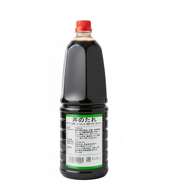 황금비율 돈부리노타레 덮밥 소스, 1개, 1.8L