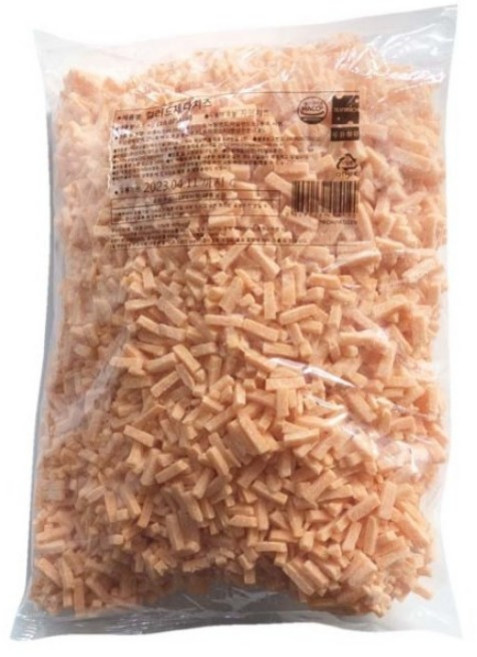 썬리취 레드체다치즈 (냉동) 2.5kg* 2봉, 2.5kg, 2개