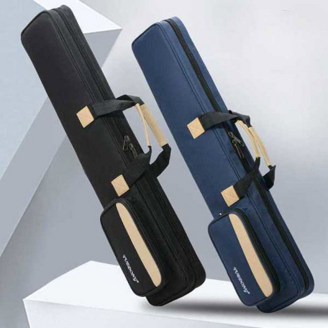 라엔 당구큐케이스 큐대케이스 당구가방, 네이비, 1개