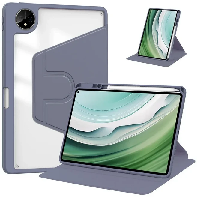 Huawei Matepad 용 충격 방지 스마트 케이스 11.5S pro 13.2 SE 11 Air 10.4 12.6 360 회전 커버 Honor pad, 08 Matepad 11.5, 02 as picture