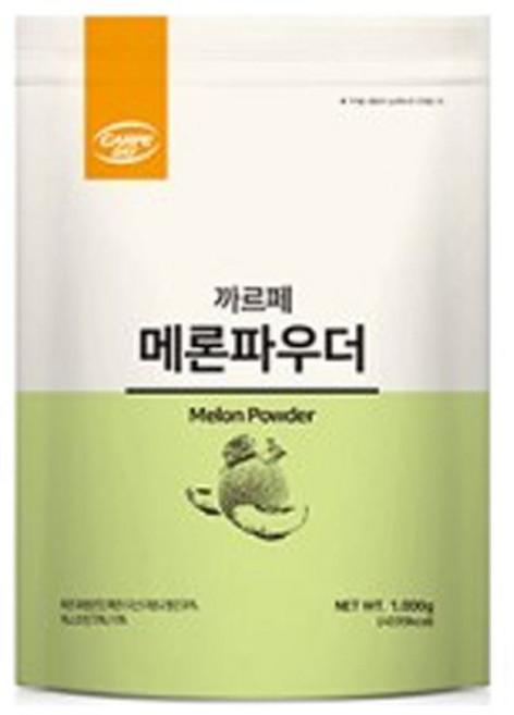 까르페 메론라떼 파우더 1kg, 1개입, 1개
