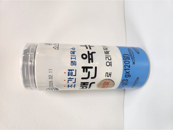 코스런 코스트코 소스락 초간단 백년육수 120알 대용량, 1개, 2ml