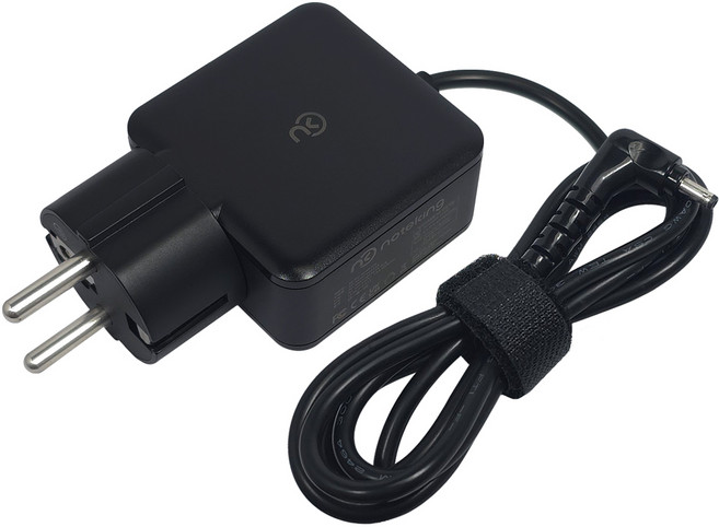 삼성 NT900X5N NT901X5T NT900X5U NT901X5N NT900X5T NT900X3I NT900X5I 노트북 충전기 접지형 어댑터 19V 3.42A 65W, 블랙, 1개