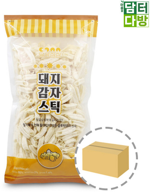 150g 달곰삼삼 (12개입) 돼지감자스틱 1BOX