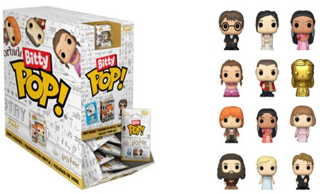 업위드 펀코 마이크로피규어 블라인드팩(랜덤1개) 포켓몬피규어 펀코비티팝 해리포터피규어, 크리스마스악몽