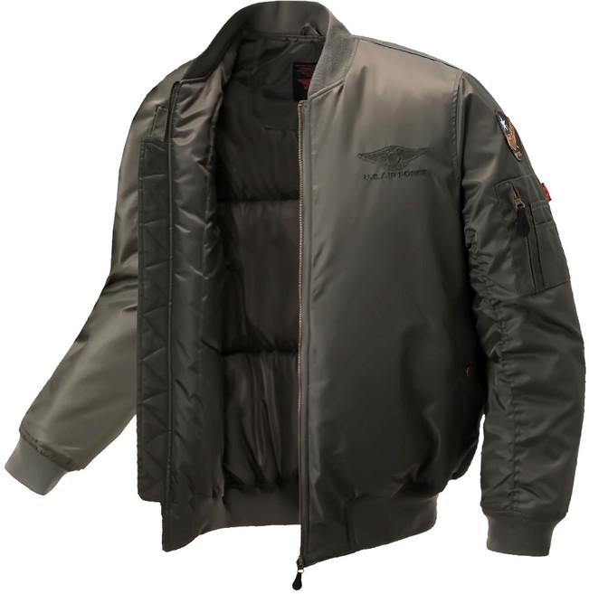 샤인힐즈 US 오리지날 시보리넥 웰론 패딩 항공점퍼