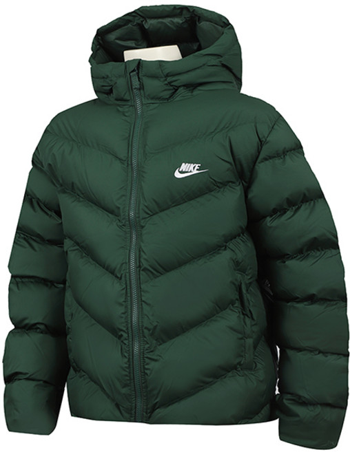 나이키 스포츠웨어 주니어 아동 숏패딩 올데이플레이 써마핏 루즈 푸퍼 패딩재킷