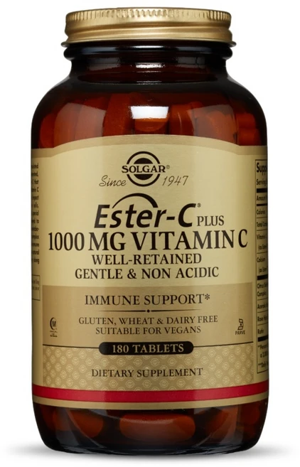 솔가 에스터-C 플러스 1000mg 비타민 C 타블렛, 180정, 1개 - 쿠팡
