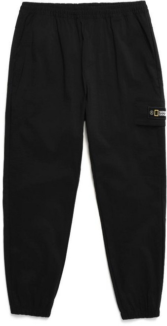 내셔널지오그래픽 [백화점정품] 공용 디머 우븐 트레이닝 카고 조거 팬츠 N241UPT090