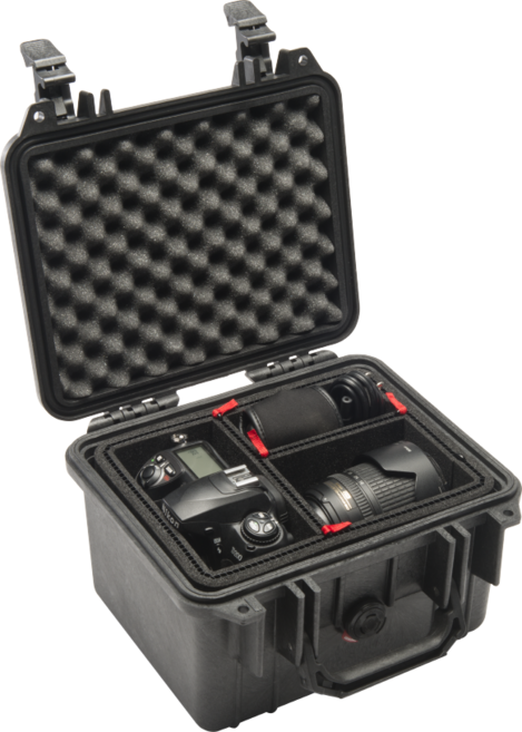 펠리칸 케이스 1300 NF, With Foam (폼 포함), 1개