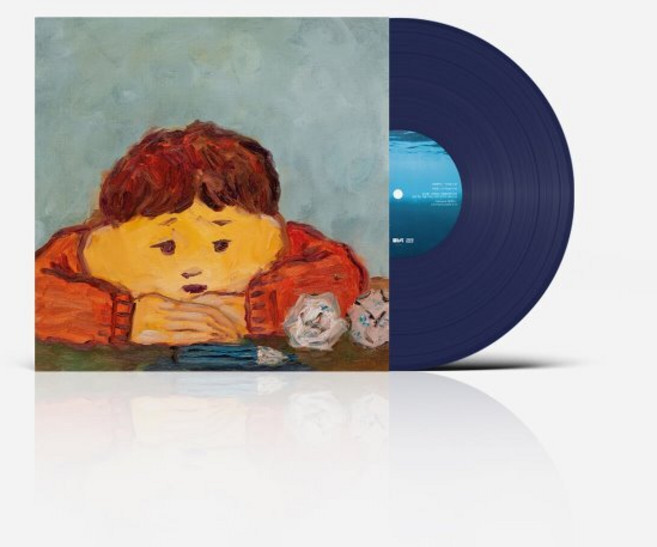 [LP] 패닉버튼 디깅플레이트 Vol. 12 - BLUE [투명 블루 컬러 LP] : 신촌블루스 / 김사월 / 사비나앤드론즈 / 다린 외