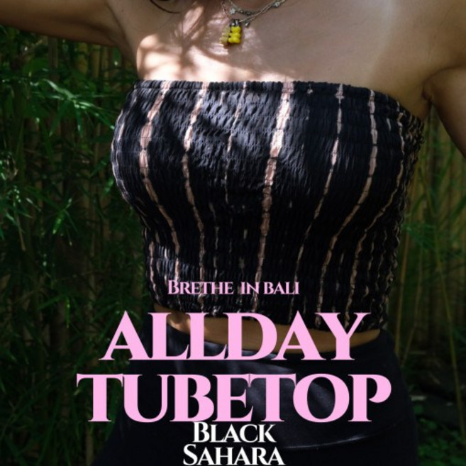 브리쓰인발리 흘러내리지않는 편안함 올데이튜브탑 6색상_ 요가복 필라테스복 휴양지룩 비키니 커버업