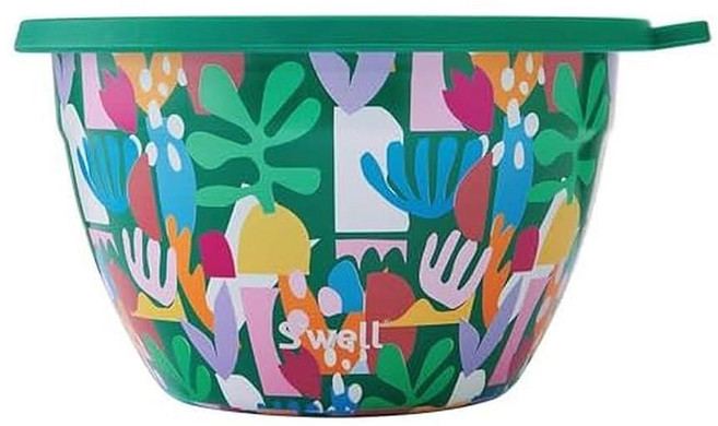 스웰 샐러드볼 1.9L, 1개, 페이퍼컷아웃