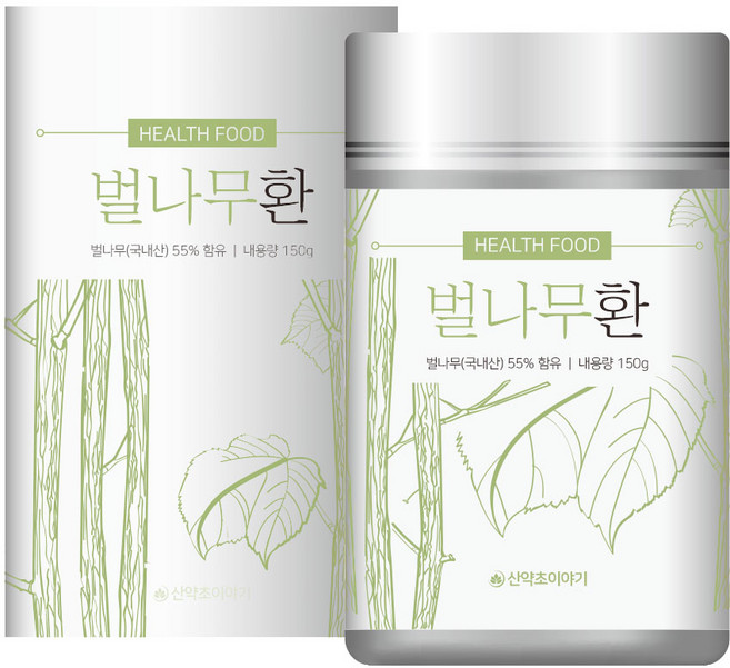 산약초이야기 자연산 벌나무환 150g, 1개