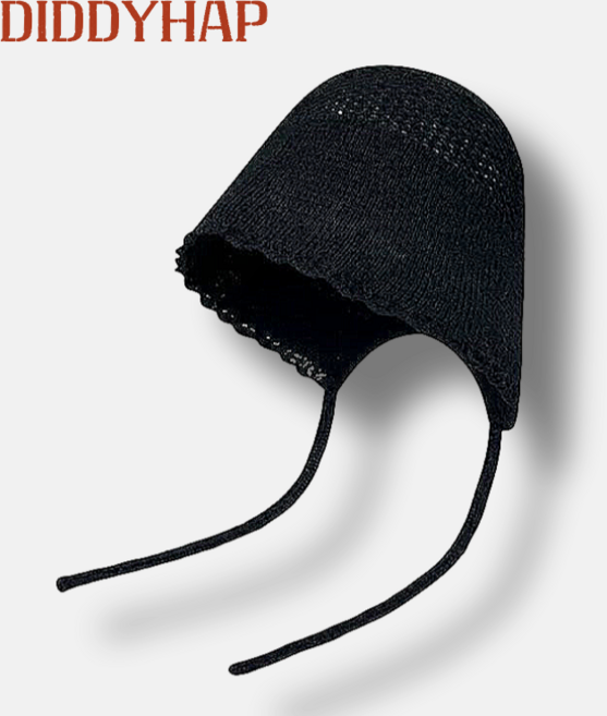 디디햅 위빙 보닛햇 여성모자 HCAS-BK021