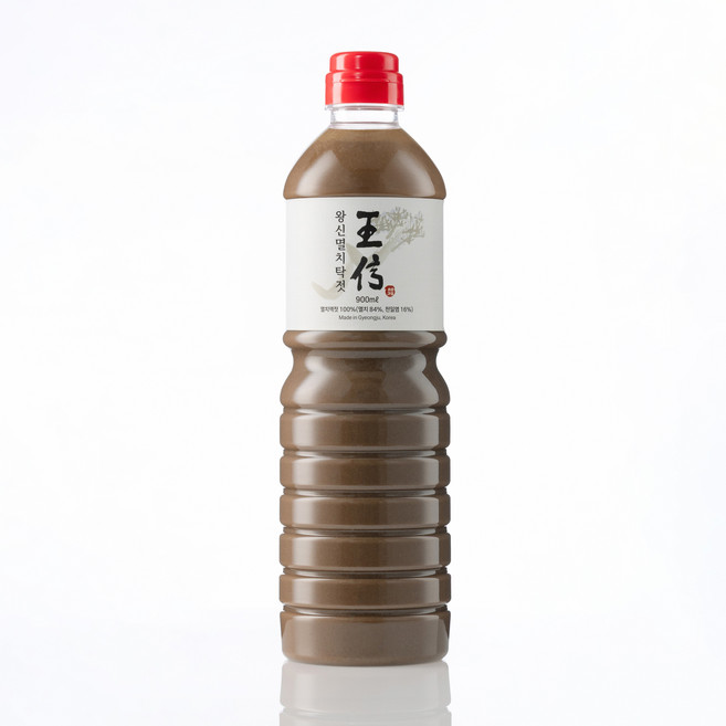 왕신 멸치 탁젓 국내산 남해멸치 진젓 900ml 김장 전용 깊은 감칠맛 액젓, 1개