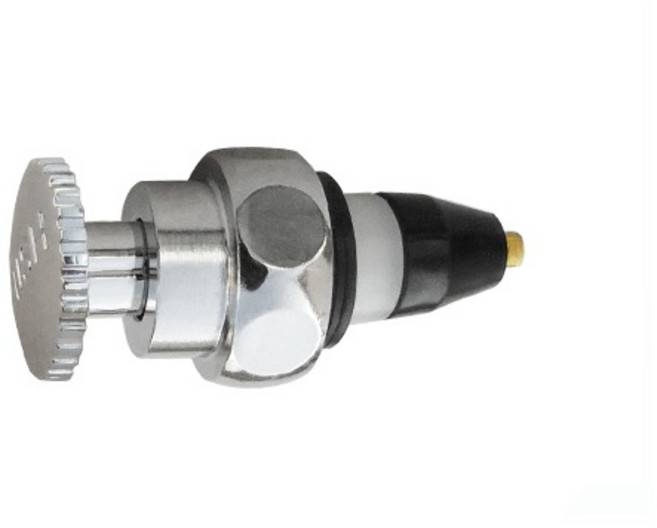 세척밸브 소변기 버튼