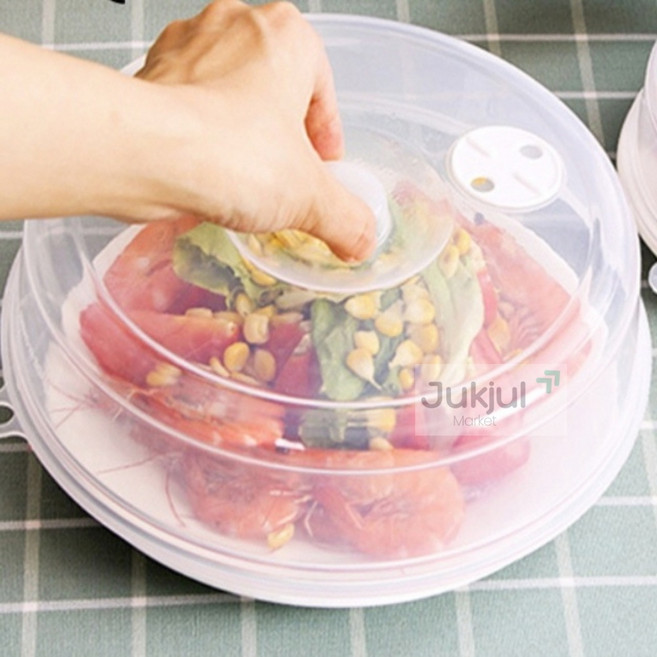 전자레인지용 뚜껑 덮개, 대형, 1개