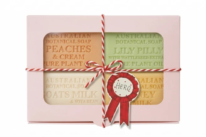 코스트코 오스트레일리안 보태니컬 호주 비누 (4가지향), 4개입, 200g - 쿠팡