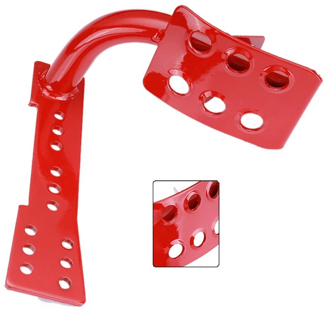 페달 자동차 용 JK 레스트 2017 풋 금속 액세서리 좌측 2007 스타일링, D