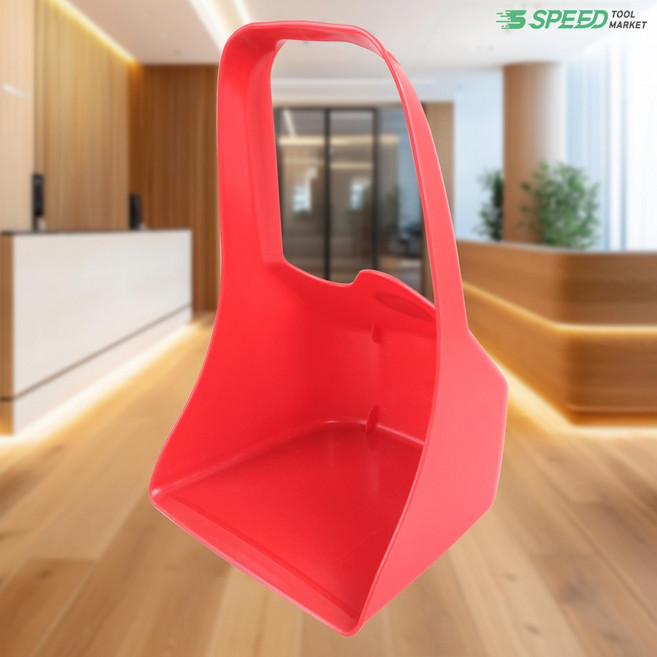 새롬이 쓰레받기 청소도구 플라스틱 쓰레받이, 1개