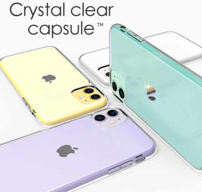 크리스탈 클리어 케이스