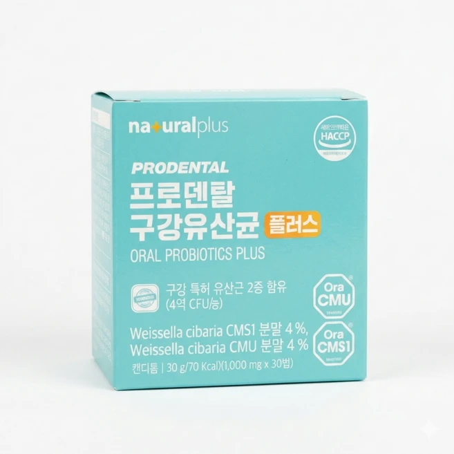 프로덴탈구강유산균1000mgx30정 HACCP 인정제조시설가공 당당하고 자신있게, 30정, 3박스 - 쿠팡