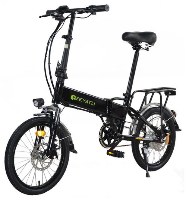 접이식전기자전거 성인 전동 전기자전거 스틸 미니벨로, F, 48V