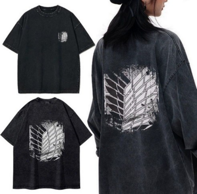 ZCBV 자유의 날개 조사병단 잉크젯프린팅 에니메이션 할로윈 S 반티