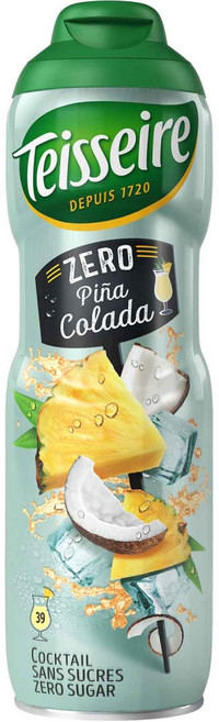떼세르 무설탕 제로 피나 콜라다 시럽 600ml, 1개