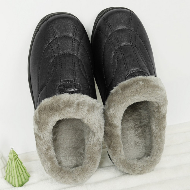 슈패리 털슬리퍼 남자 겨울 슬리퍼 여성 방한 슬리퍼 털신발 남성 사무실 슬리퍼 W1U62J