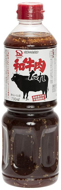 Sundiner サンダイナー 와규 불고기 양념 소스 730ml, 1