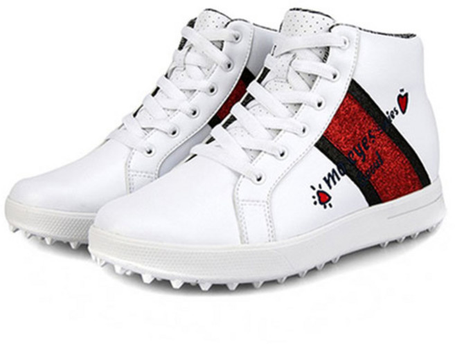 PGM 6cm 키높이 운동화 통기성 스파이크리스 푹신한 편안한 캐쥬얼 스타일 여성골프화