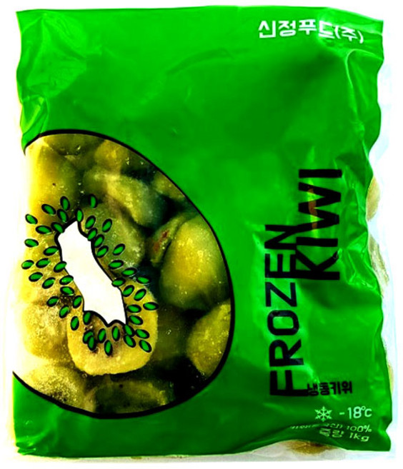 패션후르츠 퓨레 백향과 1kg 패션후르츠 키위 딸기 망고다이스, 1개