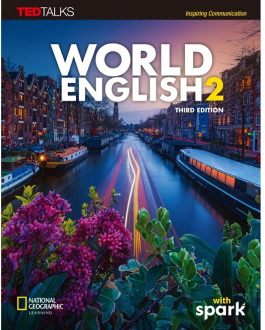 [월드 잉글리쉬] World English 2 Student Book with Spark (3E)