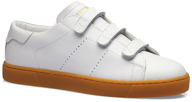 페이퍼플레인 남녀공용 스니커즈 커플화 벨크로화 단화 PP1368