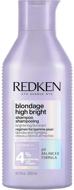 독일 레드켄 Redken Blondage High Bright Shampoo 블론디지 하이 브라이트 샴푸, 300ml, 1개