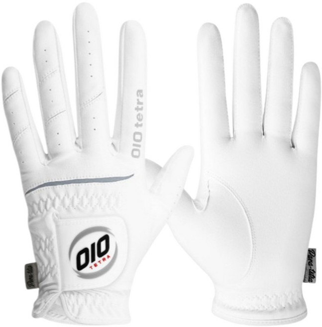 1+1 OIO 오아이오 테트라 남성 왼손 골프장갑, 2개, (할인가)