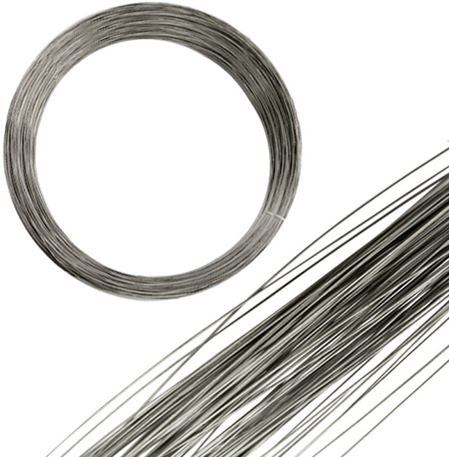 티타늄와이어 0.5mm 1mm 티타늄99% 프렉용 산호고정 티타늄선 TA2 1M 재단, 1mm(1M금액-이어서재단), 1개