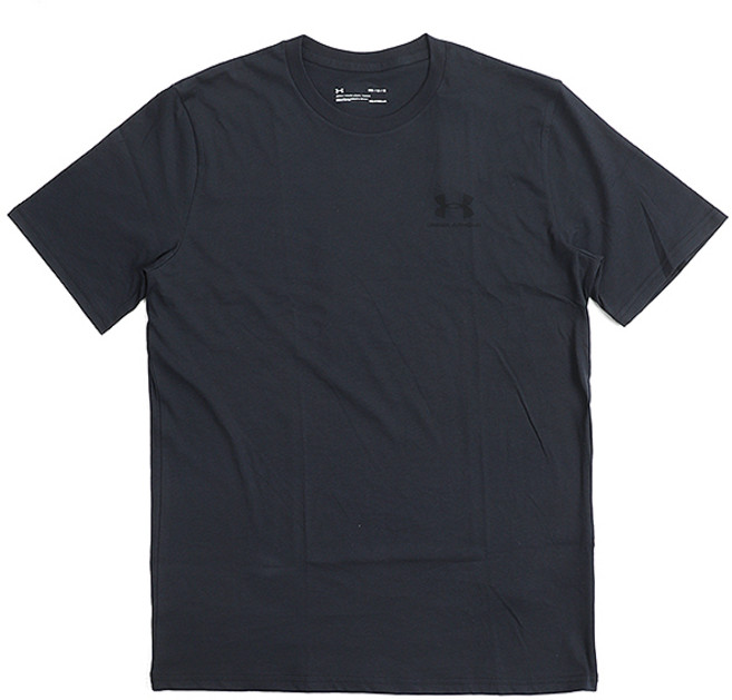 언더아머 SS LEFT CHEST 스트레치 반팔 티셔츠